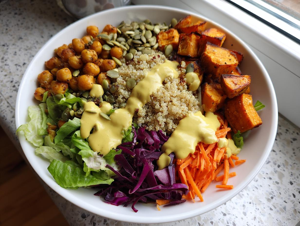 buddha bowl - Featured