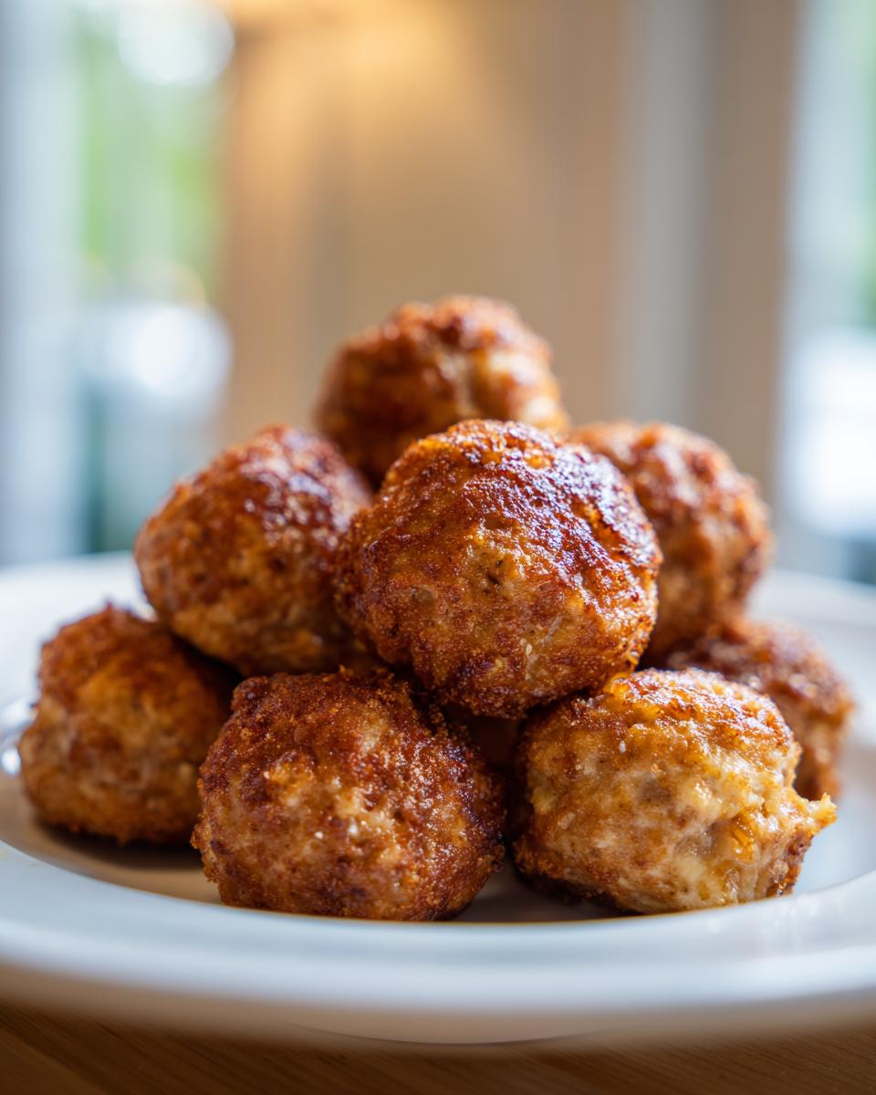 cream cheese sausage balls - Other 1