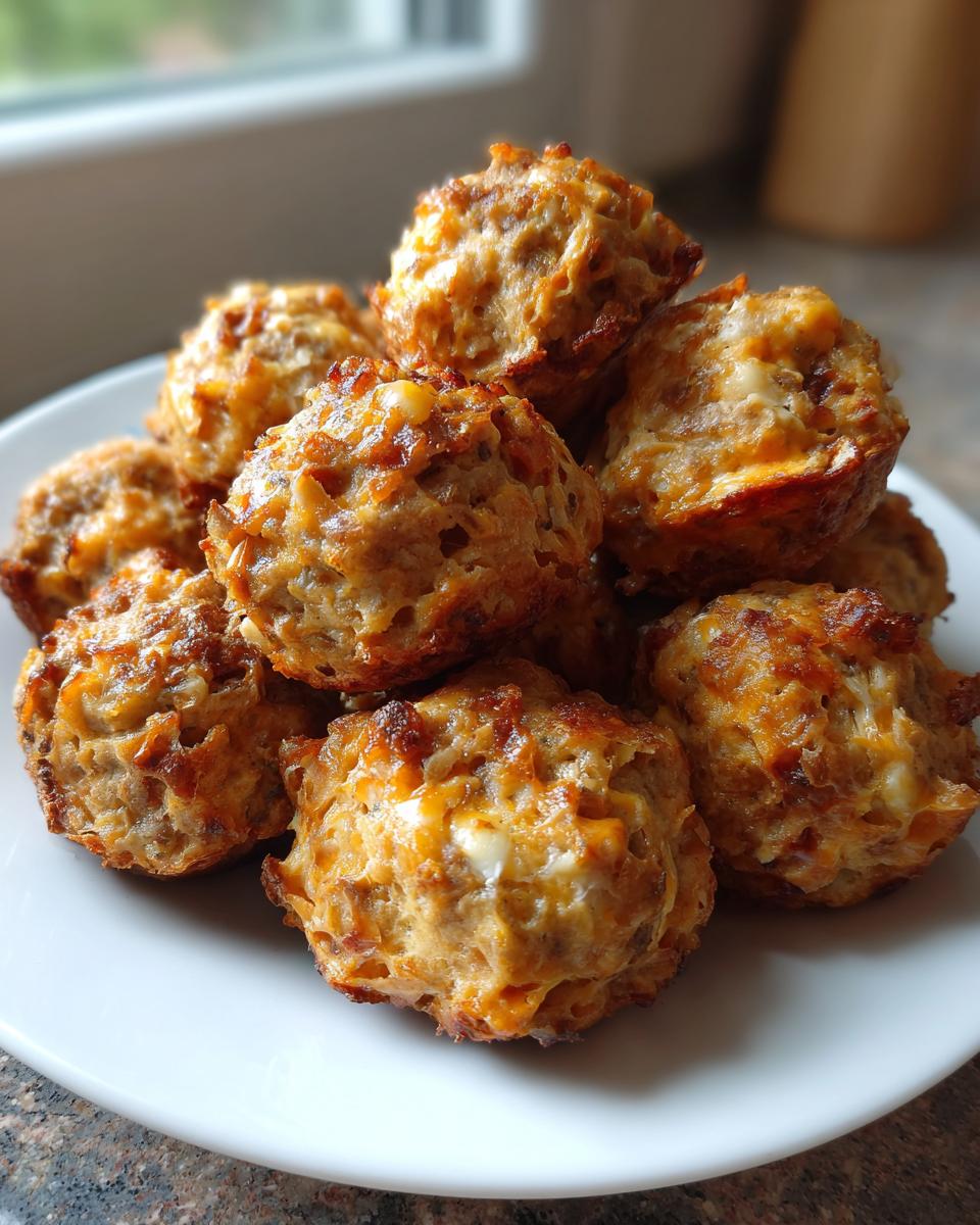 cream cheese sausage balls - Other 2
