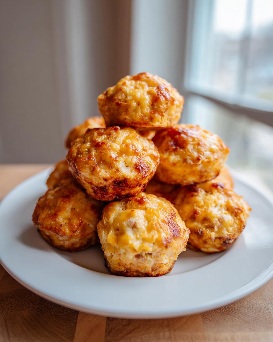 cream cheese sausage balls - Other 3