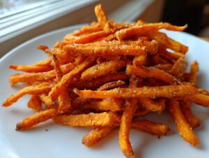 sweet potato fries - Featured